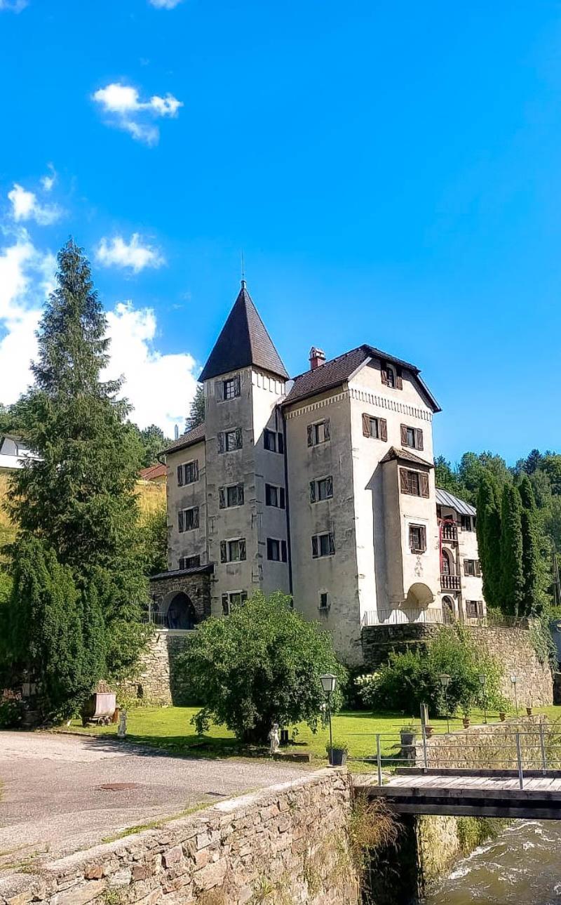 Schloss Suessenstein Huettenberg Eksteriør billede