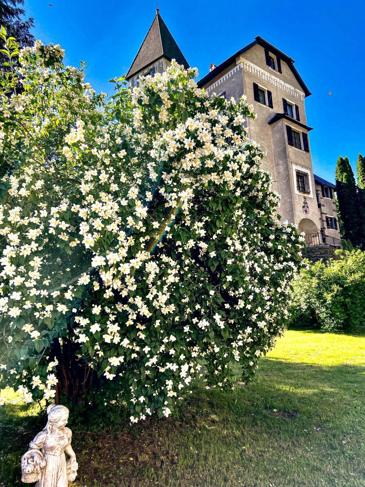Schloss Suessenstein Huettenberg Eksteriør billede